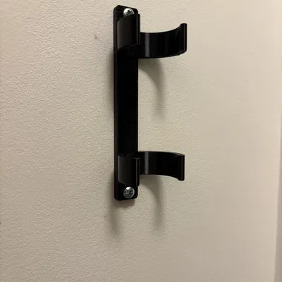 Giá treo tường đôi cho thiết bị chữa cháy FSS 50 giây (In 3D PETG)