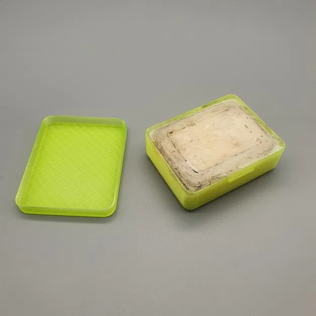 Hộp đựng xà phòng vệ sinh cọ vẽ daVinci in 3D tiện lợi - Image 2