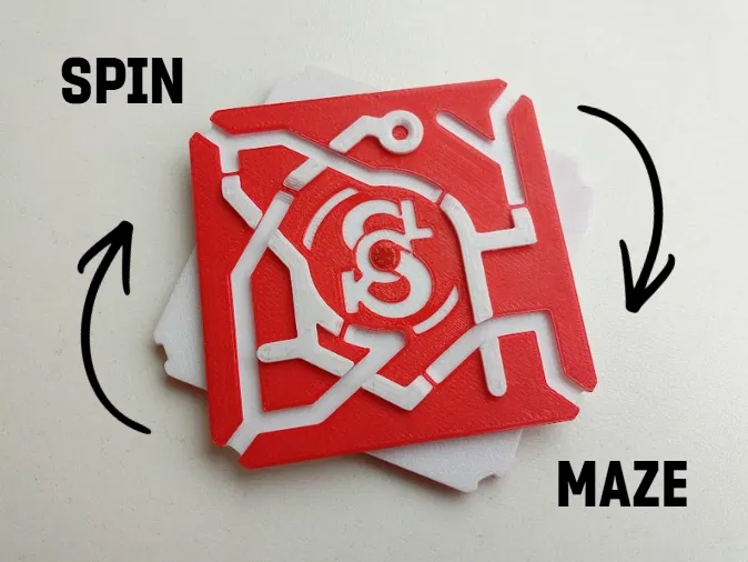 TOUCH SPIN MAZE - Mê Cung Xoay Hai Mặt - Image 1