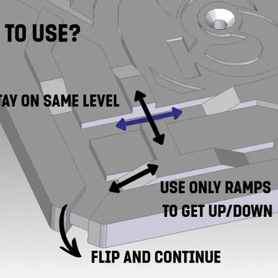 TOUCH SPIN MAZE - Mê Cung Xoay Hai Mặt