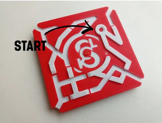 TOUCH SPIN MAZE - Mê Cung Xoay Hai Mặt - Image 3