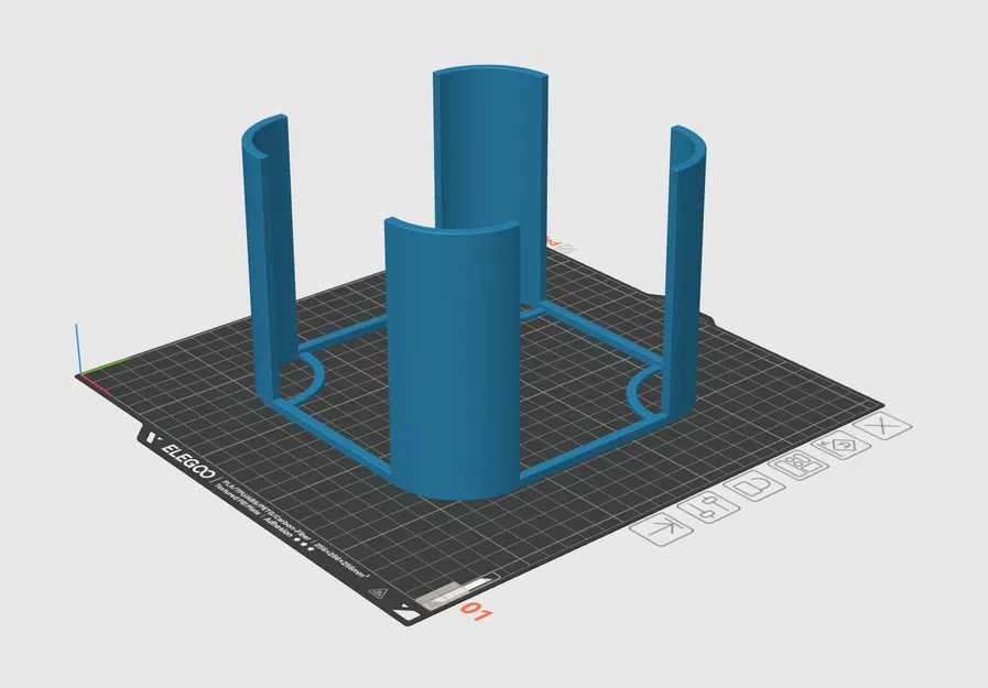 Kệ giữ nắp hộp IKEA 365+ in 3D gọn gàng, tiết kiệm không gian - Image 1