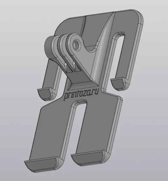 Ngàm gắn Action Cam cho hệ thống Molle - File in 3D chất lượng - Image 1