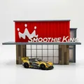 Mô hình cửa hàng Smoothie King 1/64 cực đẹp cho dân chơi xe mô hình - Thumbnail 2