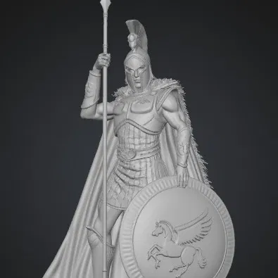 Mô hình chiến binh Spartan Pegasus dũng mãnh dành cho người sưu tầm