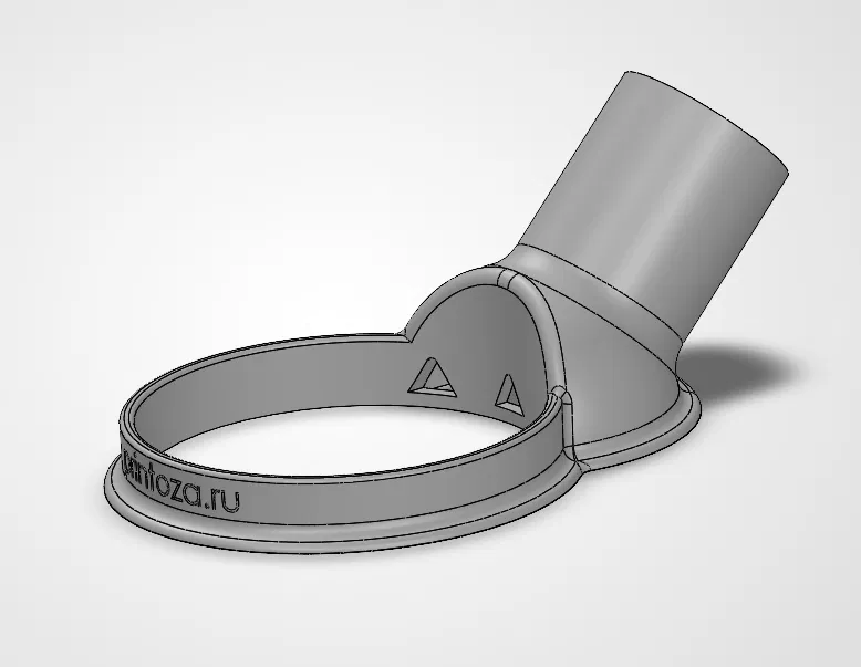 Đầu hút bụi thông minh cho máy phay cầm tay (Dust Collector) - Image 1