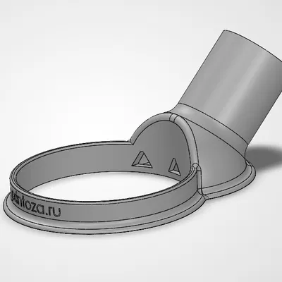 Đầu hút bụi thông minh cho máy phay cầm tay (Dust Collector)