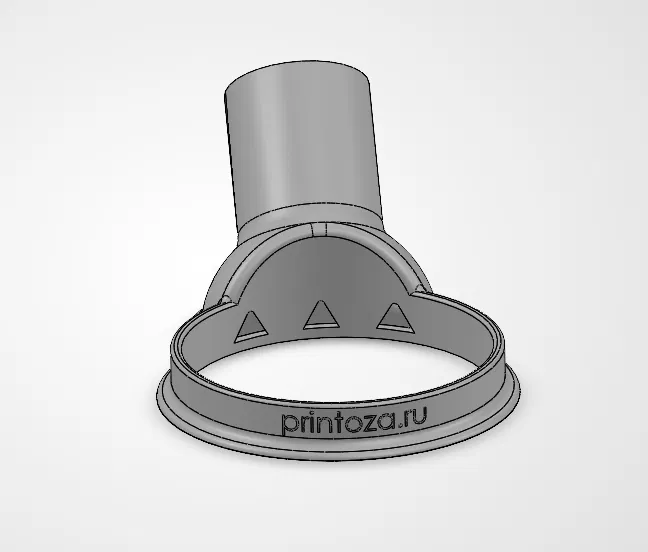 Đầu hút bụi thông minh cho máy phay cầm tay (Dust Collector) - Image 2