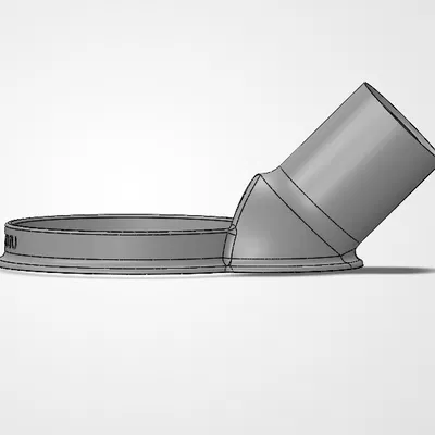 Đầu hút bụi thông minh cho máy phay cầm tay (Dust Collector)