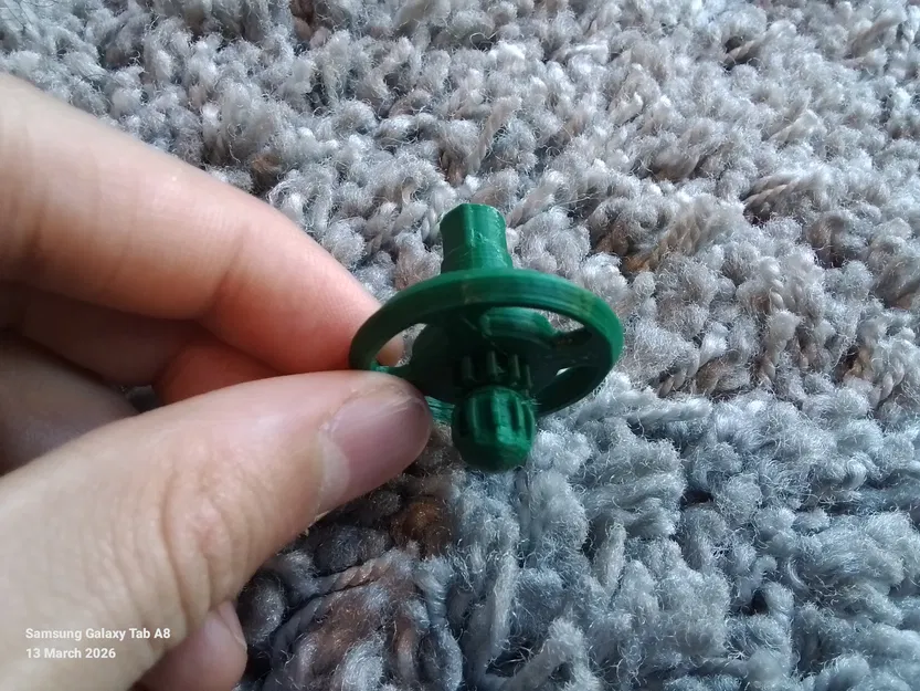 Custom Bit Cho Beyblade X: Nâng Cấp Sức Bền Và Khả Năng Chiến Đấu - Image 1