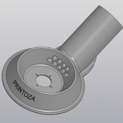 Phụ kiện hút bụi cho máy khoan - Hỗ trợ khoan sạch sẽ, không bụi