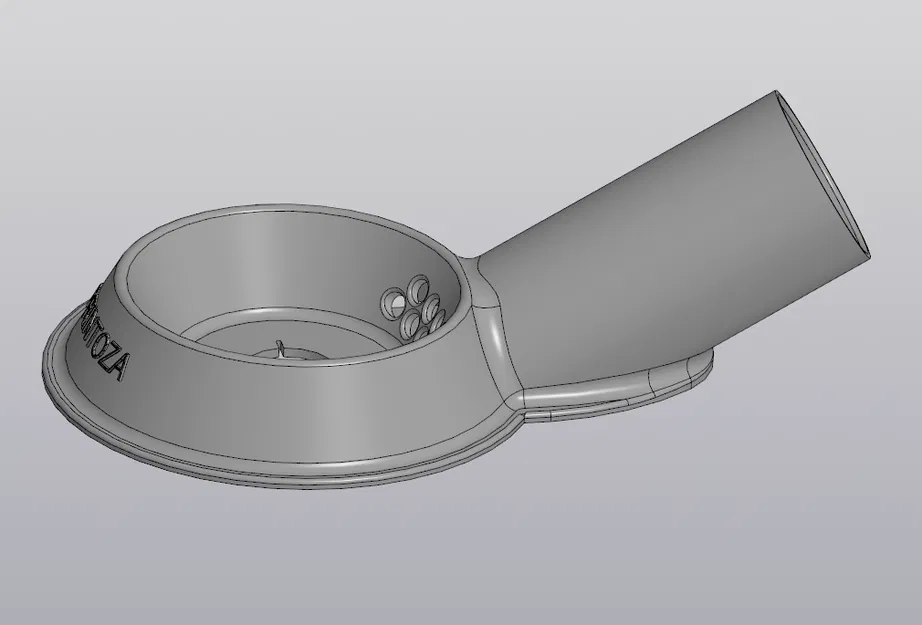 Phụ kiện hút bụi cho máy khoan - Hỗ trợ khoan sạch sẽ, không bụi - Image 2