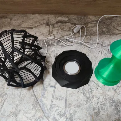 Đèn trang trí nghệ thuật String Art