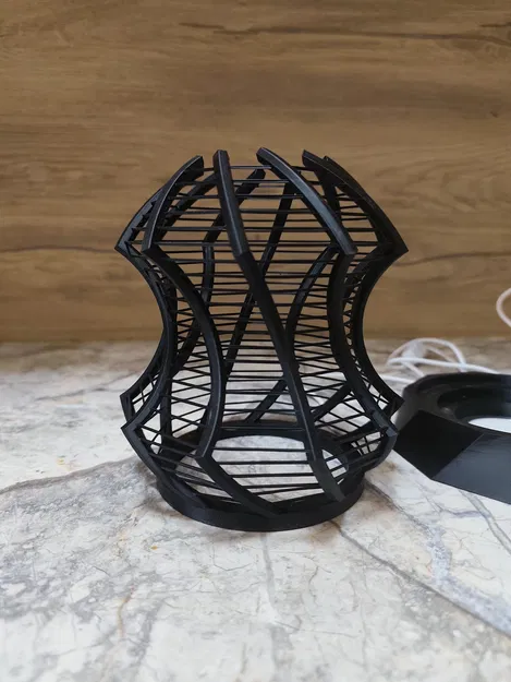 Đèn trang trí nghệ thuật String Art - Image 2