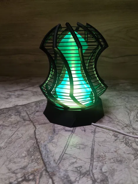 Đèn trang trí nghệ thuật String Art - Image 3