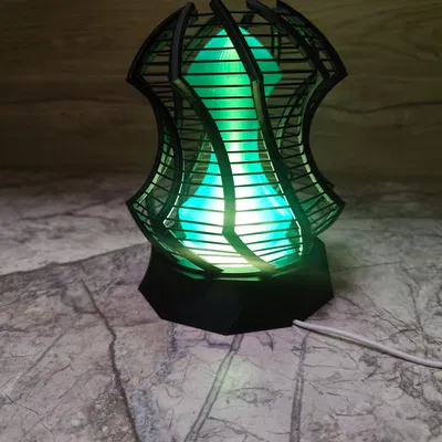 Đèn trang trí nghệ thuật String Art