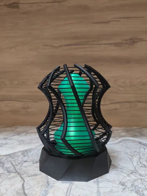 Đèn trang trí nghệ thuật String Art - Image 4