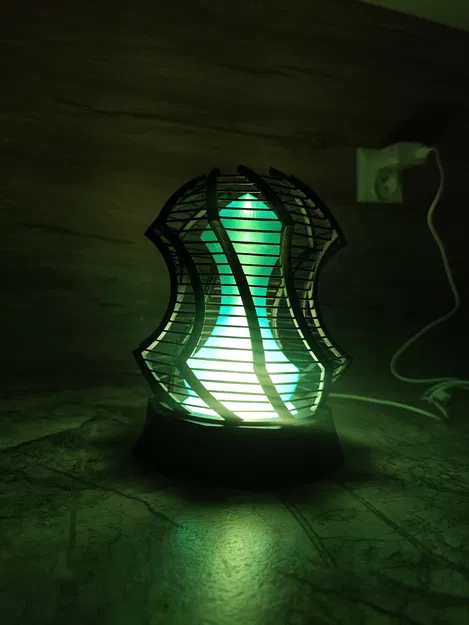 Đèn trang trí nghệ thuật String Art - Image 5