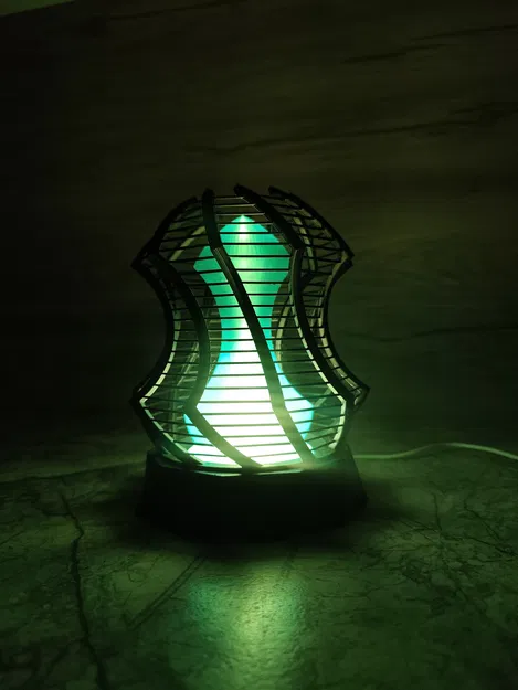 Đèn trang trí nghệ thuật String Art - Image 6