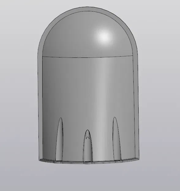 Nắp đậy bảo vệ ống kính camera thiết kế tối ưu - Image 1