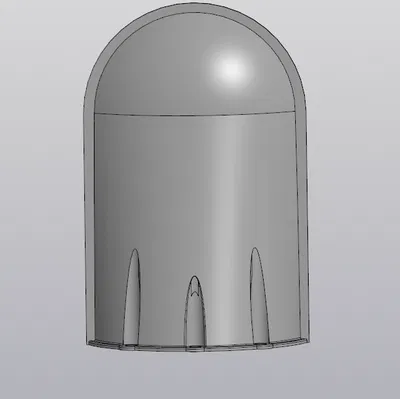 Nắp đậy bảo vệ ống kính camera thiết kế tối ưu