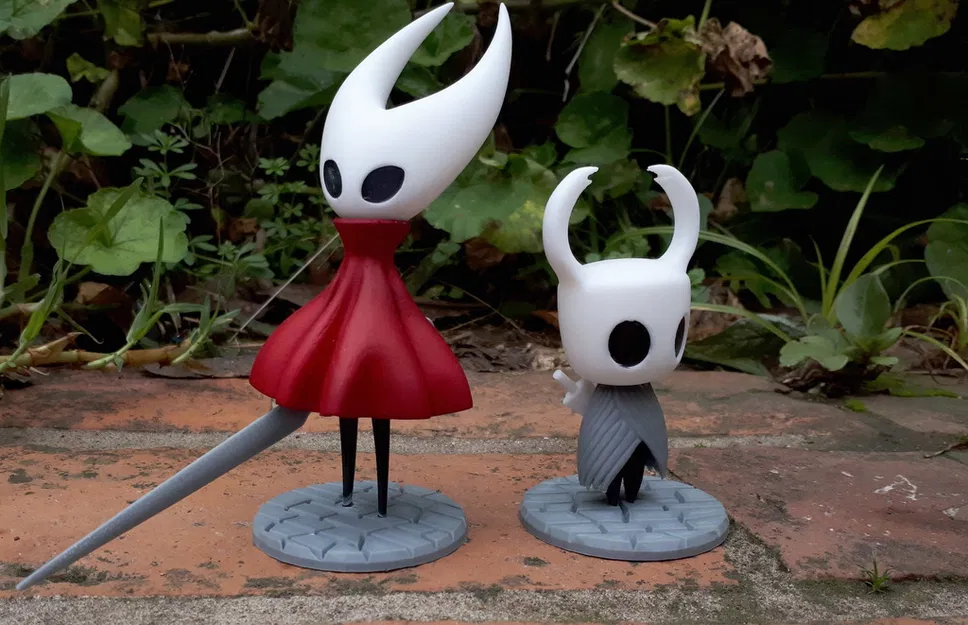 Mô hình Hollow Knight & Hornet - Image 1