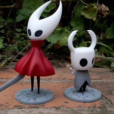 Mô hình Hollow Knight & Hornet