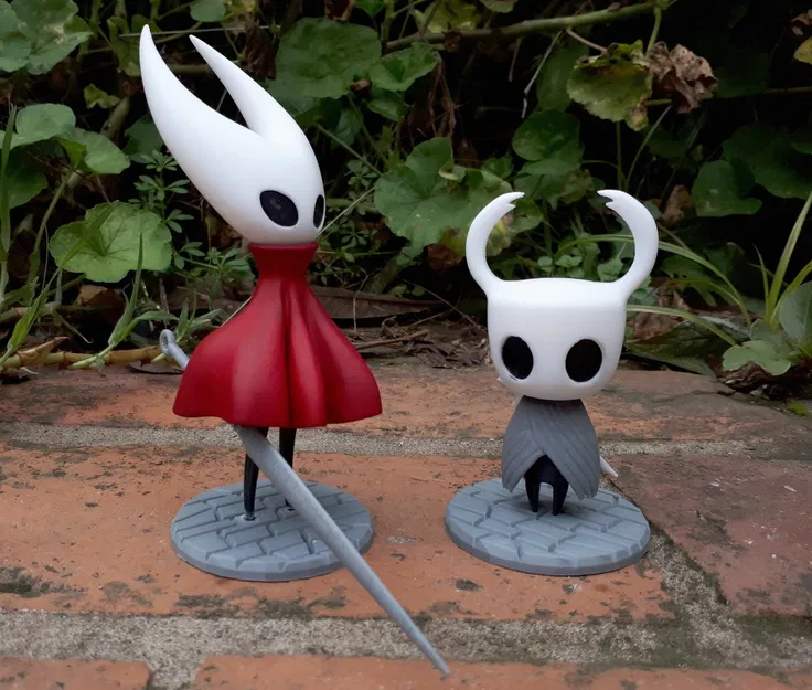 Mô hình Hollow Knight & Hornet - Image 2