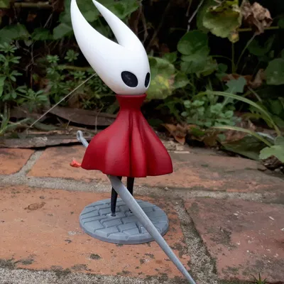 Mô hình Hollow Knight & Hornet