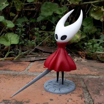 Mô hình Hollow Knight & Hornet