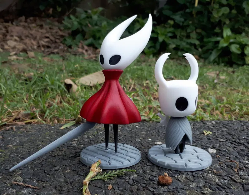 Mô hình Hollow Knight & Hornet - Image 7