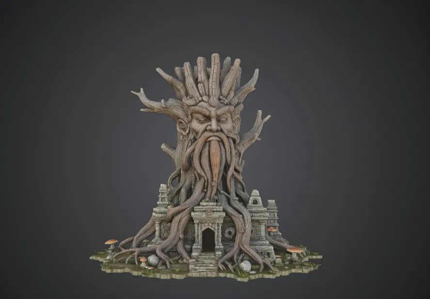 Đền Thờ Cổ Thụ Treant – Di Tích Thần Hộ Vệ Rừng Xanh - Image 1