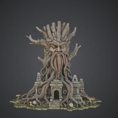 Đền Thờ Cổ Thụ Treant – Di Tích Thần Hộ Vệ Rừng Xanh