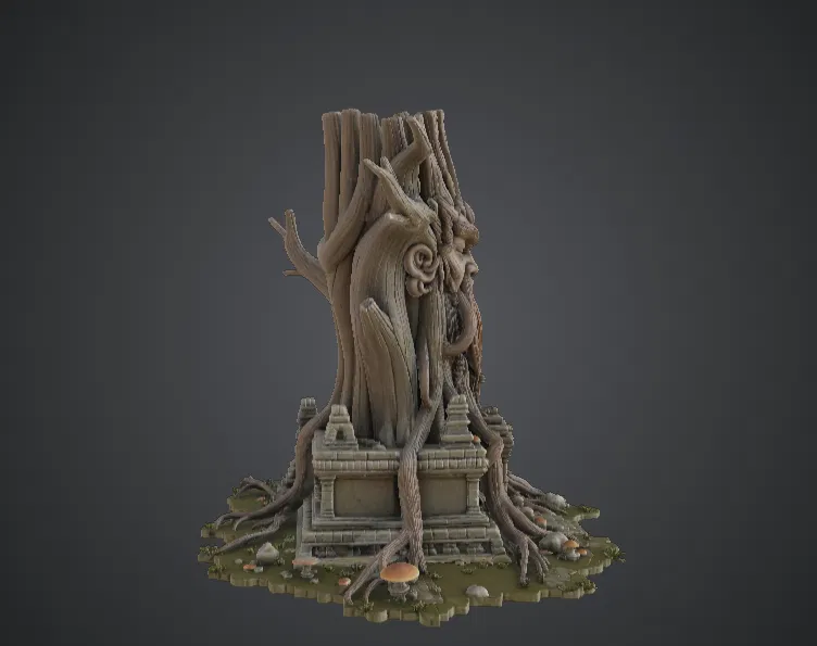 Đền Thờ Cổ Thụ Treant – Di Tích Thần Hộ Vệ Rừng Xanh - Image 2