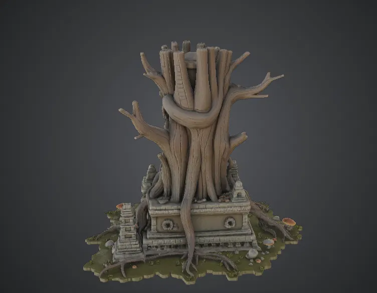 Đền Thờ Cổ Thụ Treant – Di Tích Thần Hộ Vệ Rừng Xanh - Image 3