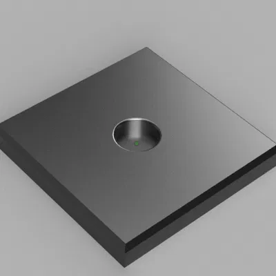 Mô hình vũ nữ nhảy cột xoay (dùng bạc đạn 608RS)