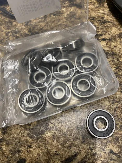 Mô hình vũ nữ nhảy cột xoay (dùng bạc đạn 608RS) - Image 4