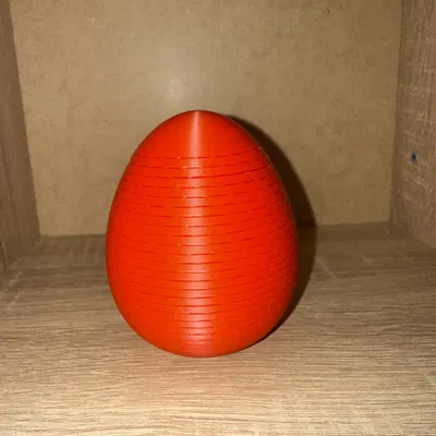 Trứng Phục Sinh Slinky Vui Nhộn - Mô hình đồ chơi in 3D dễ dàng