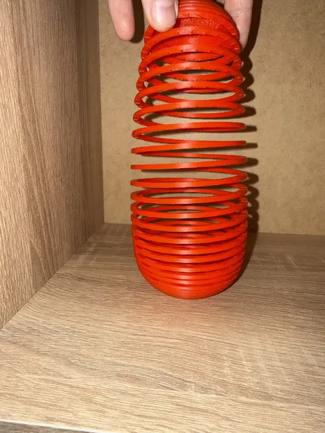 Trứng Phục Sinh Slinky Vui Nhộn - Mô hình đồ chơi in 3D dễ dàng - Image 3