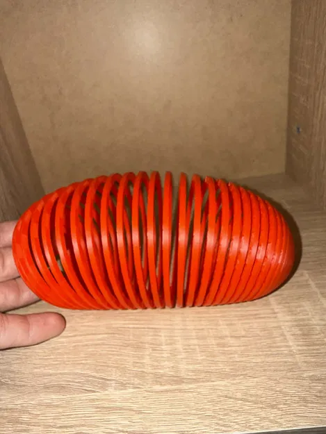Trứng Phục Sinh Slinky Vui Nhộn - Mô hình đồ chơi in 3D dễ dàng - Image 4
