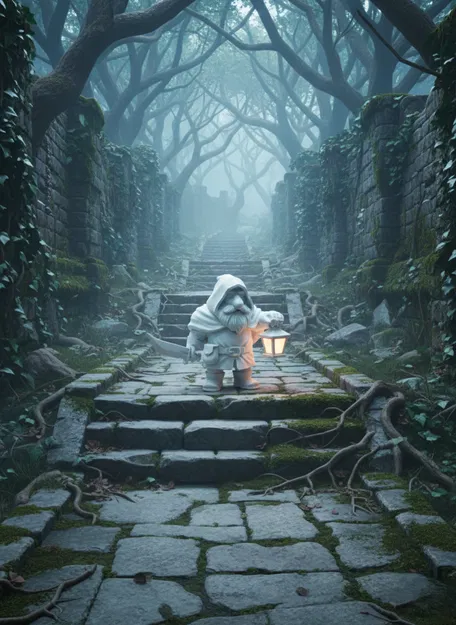 The Lantern Dwarf - Mô hình thu nhỏ giả tưởng cực kỳ chi tiết - Image 1