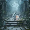 The Lantern Dwarf - Mô hình thu nhỏ giả tưởng cực kỳ chi tiết - Thumbnail 1