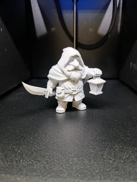 The Lantern Dwarf - Mô hình thu nhỏ giả tưởng cực kỳ chi tiết - Image 2