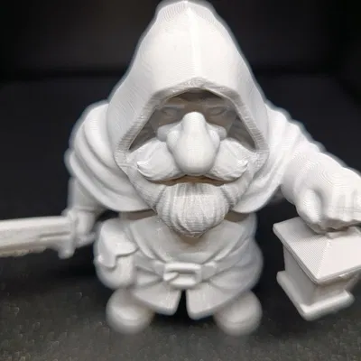 The Lantern Dwarf - Mô hình thu nhỏ giả tưởng cực kỳ chi tiết