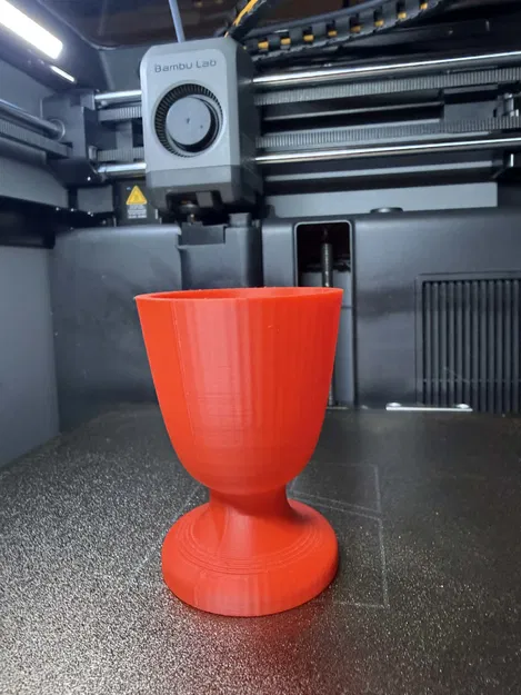 Đế Giữ Trứng Tối Giản | Cốc Đựng Trứng In 3D Thanh Lịch - Image 2