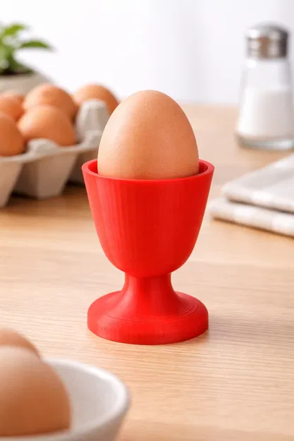 Đế Giữ Trứng Tối Giản | Cốc Đựng Trứng In 3D Thanh Lịch - Image 3