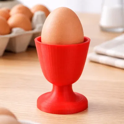 Đế Giữ Trứng Tối Giản | Cốc Đựng Trứng In 3D Thanh Lịch