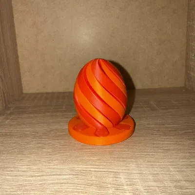 Trứng Phục sinh Xoắn ốc – Đồ chơi Fidget cực đã tay