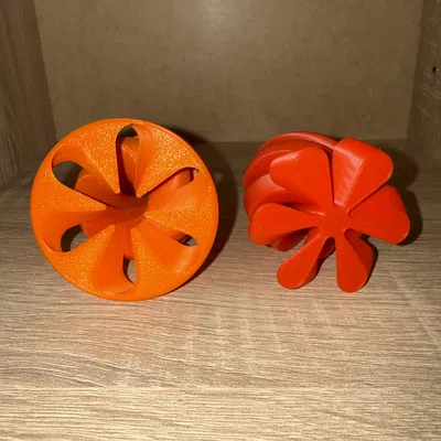 Trứng Phục sinh Xoắn ốc – Đồ chơi Fidget cực đã tay