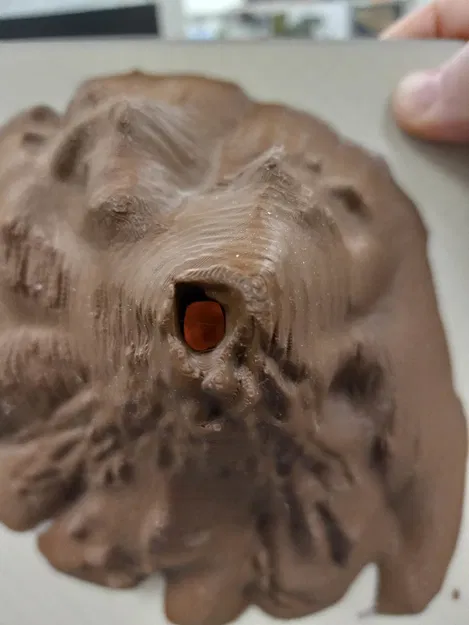 Mô hình núi lửa dùng cho thí nghiệm khoa học - Image 3